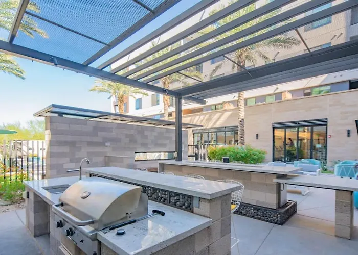 Apartamento Stylish 1bd - Pool, Gym, Parking, W-d - Sleeps 4 *