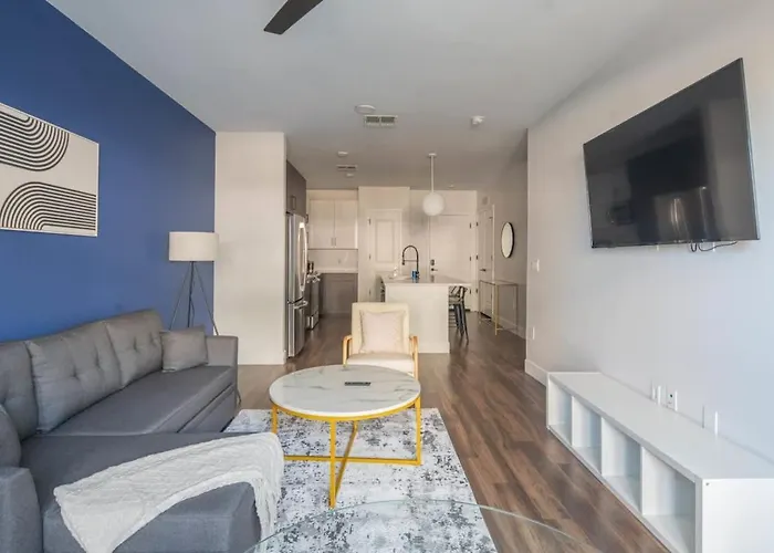 Stylish 1bd - Pool, Gym, Parking, W-d - Sleeps 4 Apartamento Tempe