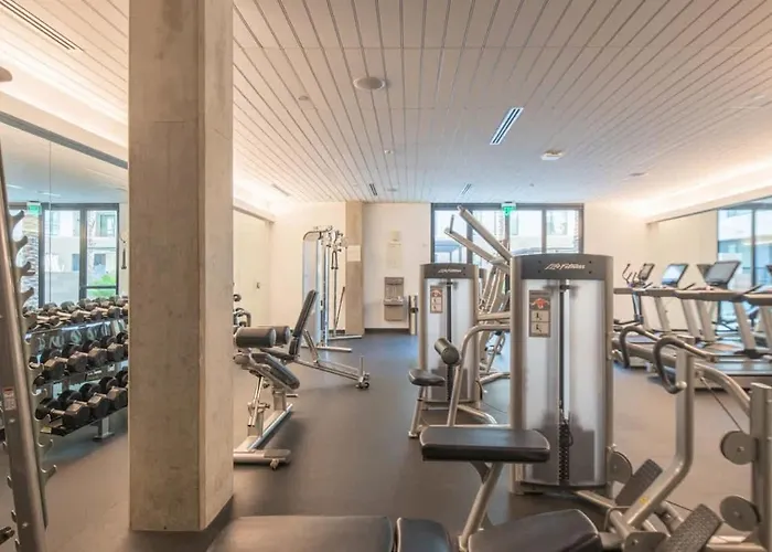 Apartamento Stylish 1bd - Pool, Gym, Parking, W-d - Sleeps 4 Tempe