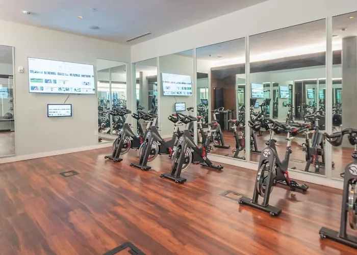 Apartamento Stylish 1bd - Pool, Gym, Parking, W-d - Sleeps 4 Tempe