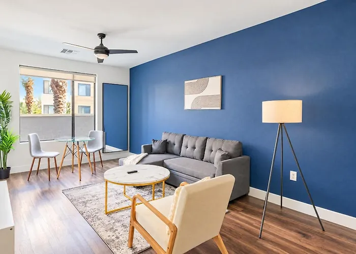 Stylish 1bd - Pool, Gym, Parking, W-d - Sleeps 4 Apartamento *