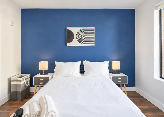 Stylish 1bd - Pool, Gym, Parking, W-d - Sleeps 4 Apartamento *