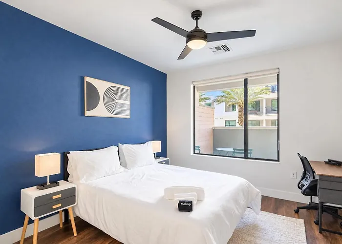 Stylish 1bd - Pool, Gym, Parking, W-d - Sleeps 4 Apartamento *